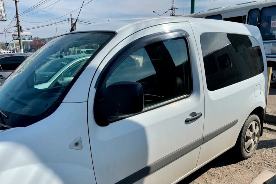 Mercedes Citan 2013-2021 Windabweiser (2 Stk, HIC) Image