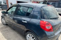 Renault Clio III 2005-2012 Windabweiser (4 Stk, HIC) Foto 5