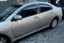 Mitsubishi Galant 2003-2012 Windabweiser (4 Stk, HIC) Foto 3