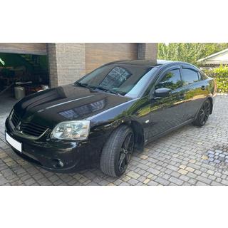 Windabweiser (4 Stk, HIC) Mitsubishi Galant 2003-2012 Foto 1