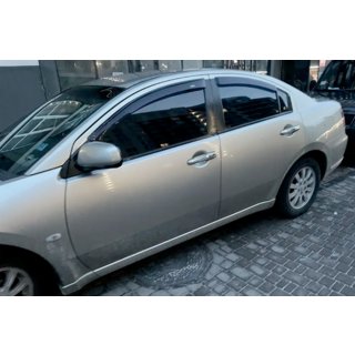 Windabweiser (4 Stk, HIC) Mitsubishi Galant 2003-2012 Foto 3
