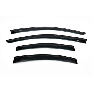 Windabweiser (4 Stk, HIC) Mitsubishi Galant 2003-2012 Foto 4