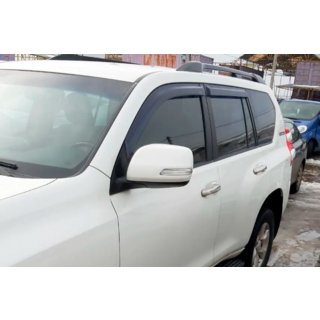 Windabweiser 8 cm (4 Stk, HIC) Lexus GX460 2009-2023 Foto 4