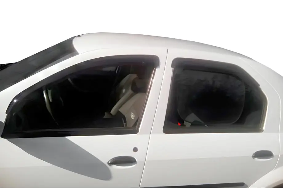 Dacia Logan I 2005-2008 Windabweiser (4 Stk, HIC) Image