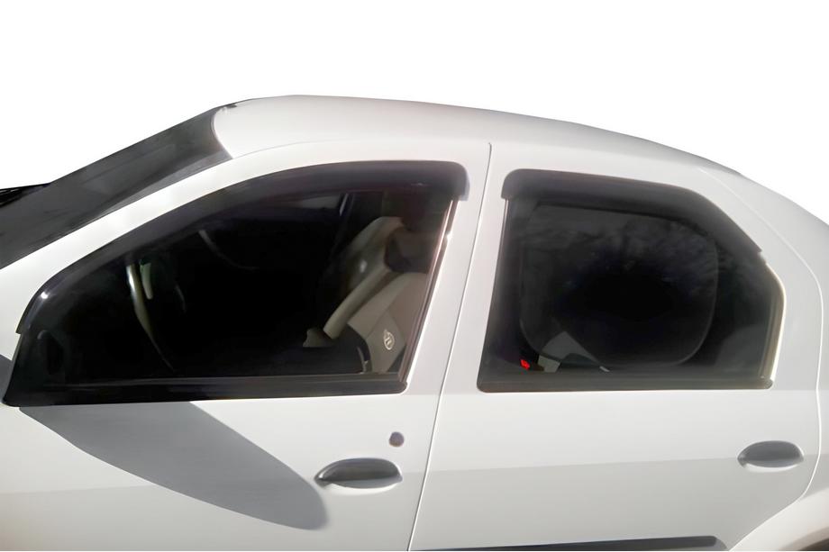 Dacia Logan I 2008-2012 Windabweiser (4 Stk, HIC) Image