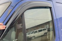 Opel Movano 2004-2010 Windabweiser (2 Stk, HIC) Foto 7
