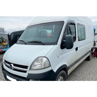 Windabweiser (2 Stk, HIC) Opel Movano 2004-2010 Foto 1