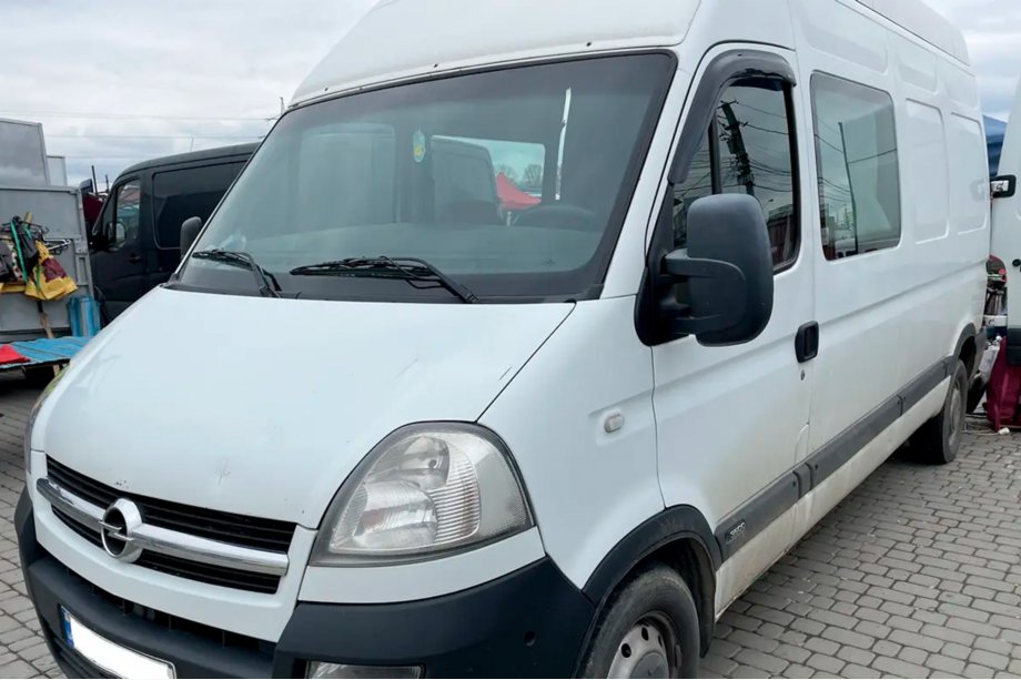 Opel Movano 2004-2010 Windabweiser (2 Stk, HIC) Image