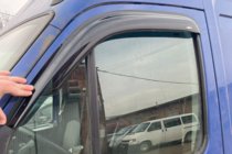 Nissan Interstar 2002-2010 Windabweiser (2 Stk, HIC) Foto 7
