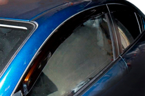 Mazda 323 1977-2003 Windabweiser (4 Stk, HIC) Foto 1