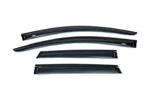 Nissan Note 2004-2012 Windabweiser (4 Stk, HIC) Foto 2