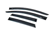 Nissan Note 2004-2012 Windabweiser (4 Stk, HIC) Foto 3