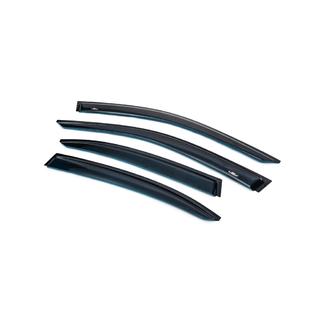 Windabweiser Liftback (4 Stk, HIC) Skoda Octavia III A7 2013-2019 Foto 2