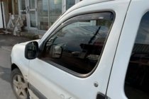 Peugeot Partner 1996-2008 Windabweiser zum Einstecken (2 Stk, HIC) Foto 2