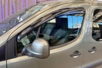 Citroen Berlingo 2008-2018 Windabweiser (2 Stk, HIC) Foto 2