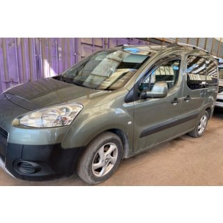 Windabweiser (2 Stk, HIC) Citroen Berlingo 2008-2018 Foto 1