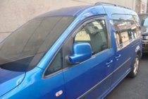 Peugeot Partner Tepee 2008-2018 Windabweiser zum Einstecken (2 Stk, HIC) Foto 1