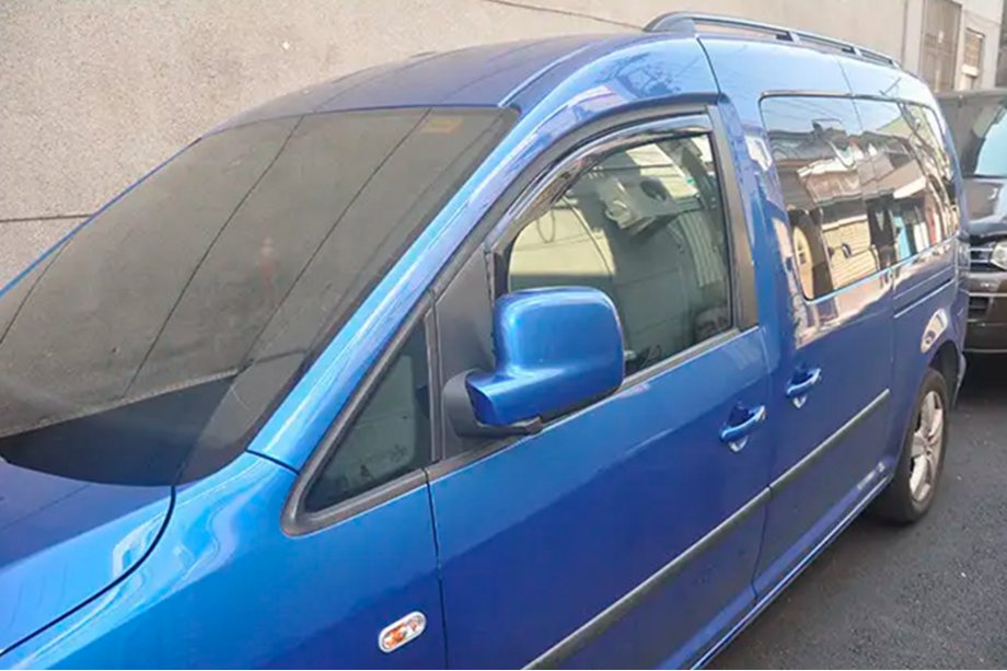 Peugeot Partner Tepee 2008-2018 Windabweiser zum Einstecken (2 Stk, HIC) Image