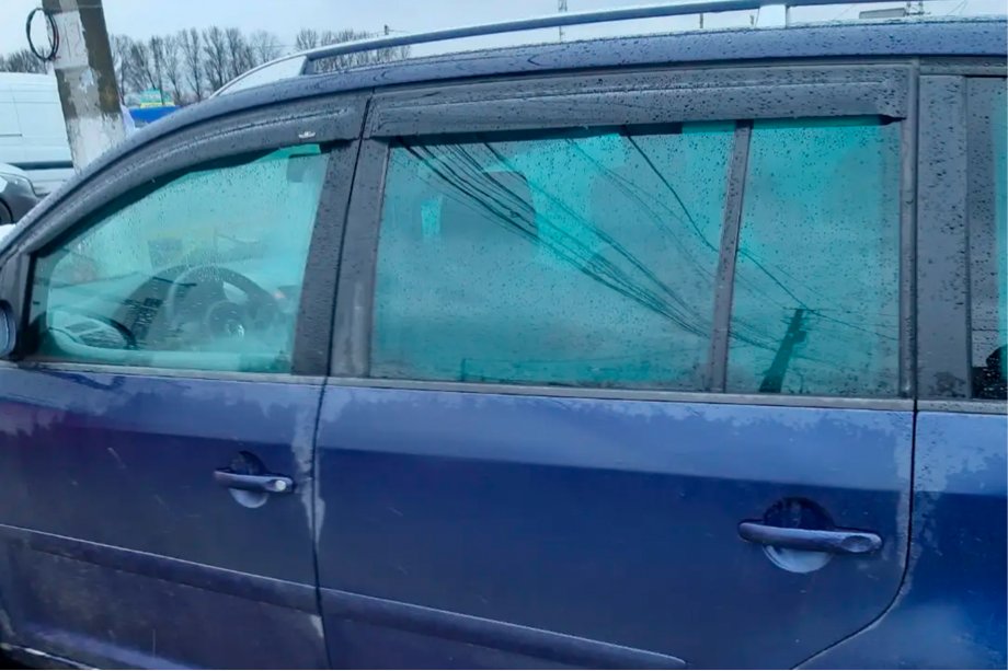 Volkswagen Touran 2003-2010 Windabweiser (4 Stk, HIC) Foto 17