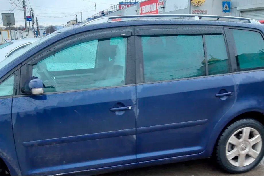 Volkswagen Touran 2003-2010 Windabweiser (4 Stk, HIC) Foto 18