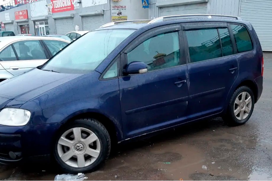 Volkswagen Touran 2003-2010 Windabweiser (4 Stk, HIC) Foto 19