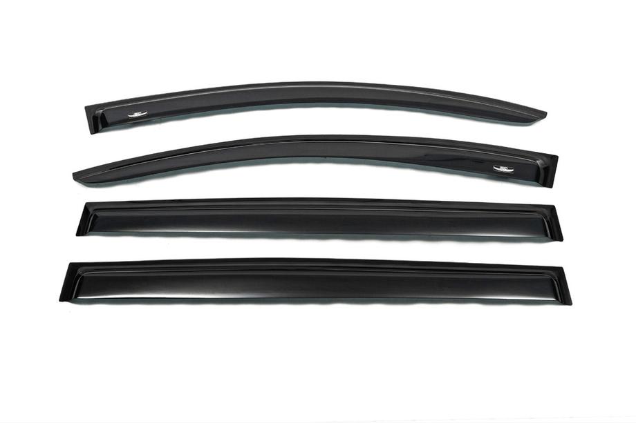 Volkswagen Touran 2003-2010 Windabweiser (4 Stk, HIC) Foto 7