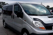Nissan Primastar 2002-2014 Windabweiser (2 Stk, HIC) Foto 8