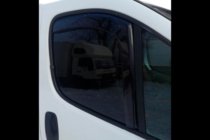 Renault Trafic 2001–2015 Windabweiser zum Einstecken (2 Stk, HIC) Foto 6