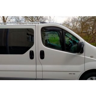 Windabweiser zum Einstecken (2 Stk, HIC) Renault Trafic 2001–2015 Foto 2