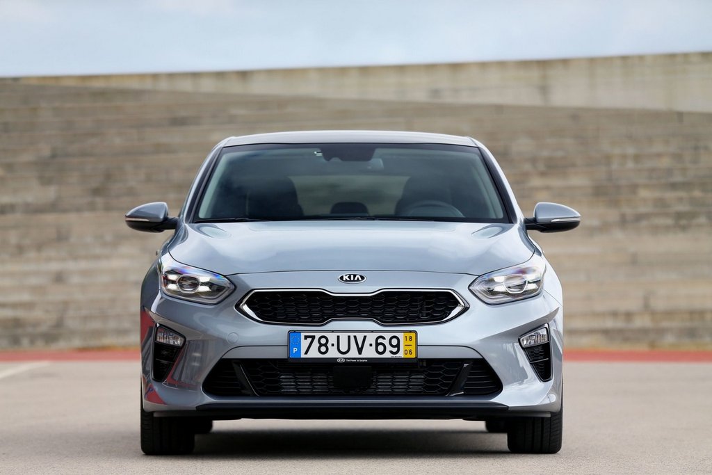 Überblick der Dritten Generation Kia Ceed Fließheck