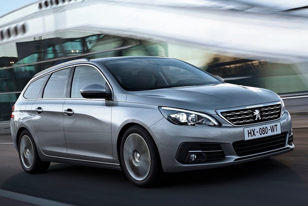 Übersicht der Kombi Peugeot 308 SW