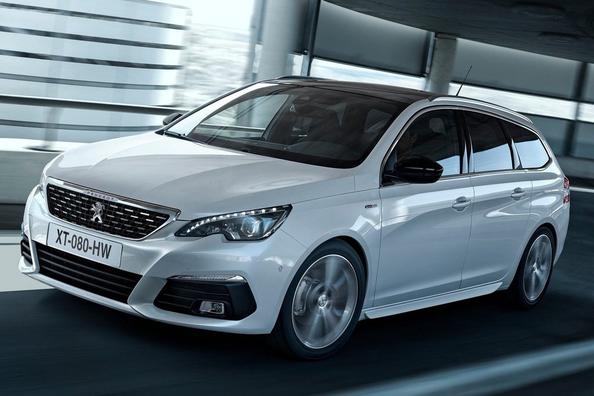 Übersicht der Kombi Peugeot 308 SW