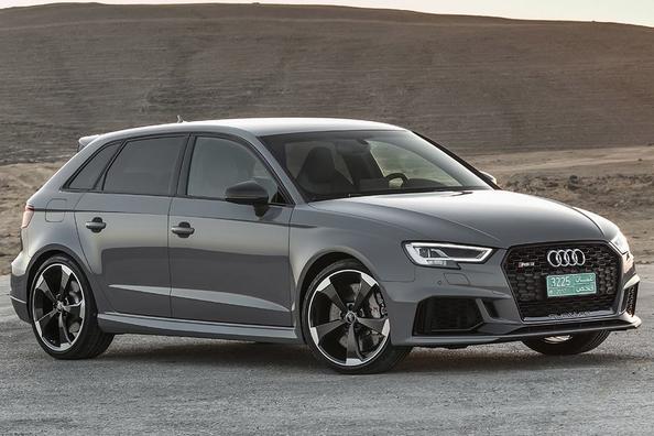 Der sportliche Fünftürer Audi RS3 Sportback