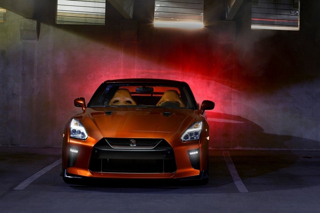 Allrad-Sportcoupé Nissan GT-R