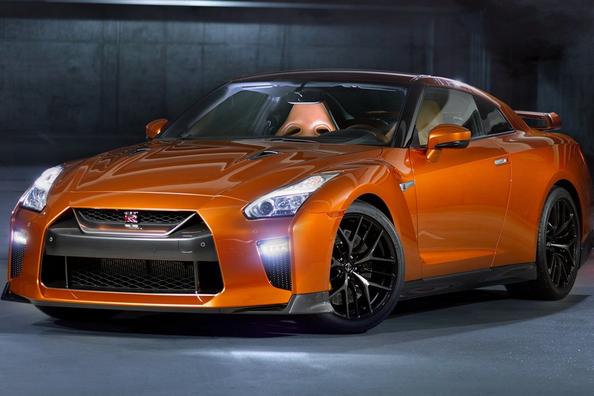 Allrad-Sportcoupé Nissan GT-R