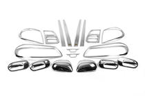 Nissan Sunny N16 2001-2006 Chrom Paket (Set) Foto 2