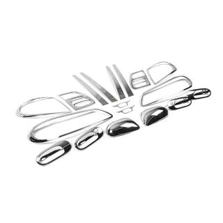 Chrom Paket (Set) Nissan Sunny N16 2001-2006 Foto 3