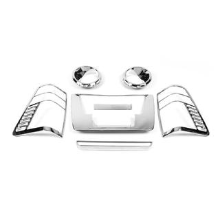 Chrom Paket (Set) Nissan Titan 2004-2011 Foto 2