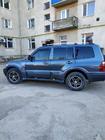 Mitsubishi Pajero Wagon III 1999-2006 Dachreling Chrom türkisches Design (2 Stk) Foto 4