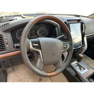 Lenkrad komplett (helles Holz) Toyota Land Cruiser 200 2007-2021 Foto 3