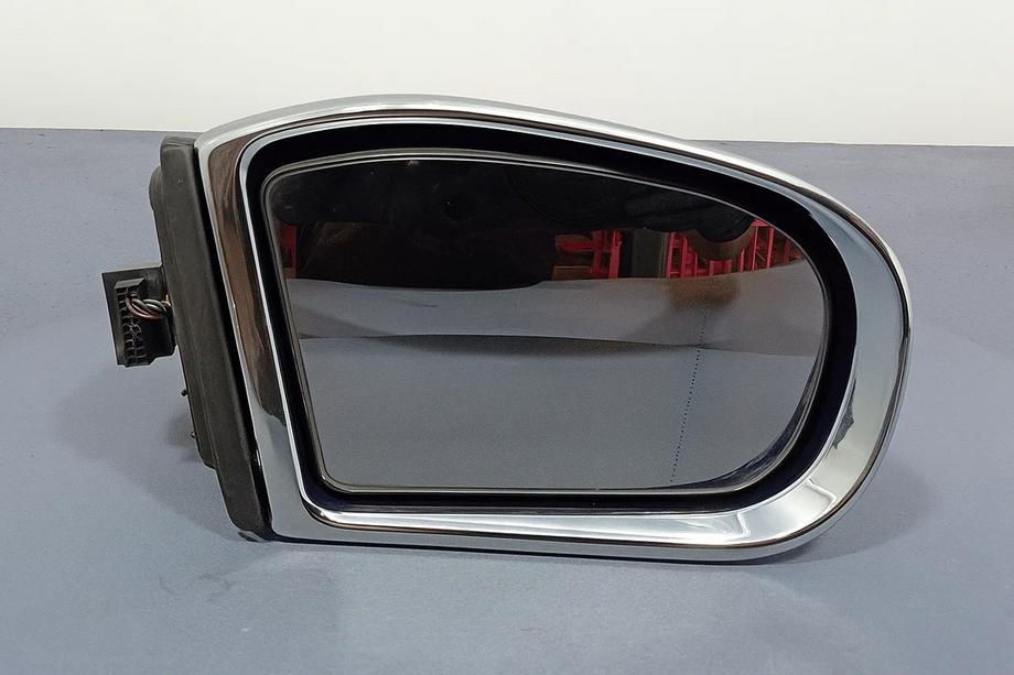 Mercedes C-class W203 2000-2007 Spiegelblenden Chrom (2 Stk., Kunststoff) Foto 1