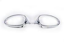 BMW 3 Series E90/E91 2005-2011 Chrom Spiegelabdeckungen 2005-2008 (2 Stk, ABS) Foto 3
