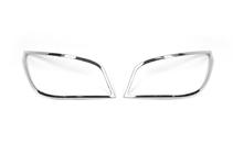 BMW 5 Series E60/E61 2003-2010 Chrom Blenden für Rückleuchten (2 Stk., Kunststoff) Foto 3