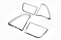 BMW X5 E53 1999–2006 Chrom Rückleuchten Abdeckungen (Kunststoff) Foto 5