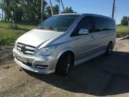 Mercedes Viano 2004-2014 Frontstoßstange Aufsatz Brabos Style (grundiert zum Lackieren) Foto 6