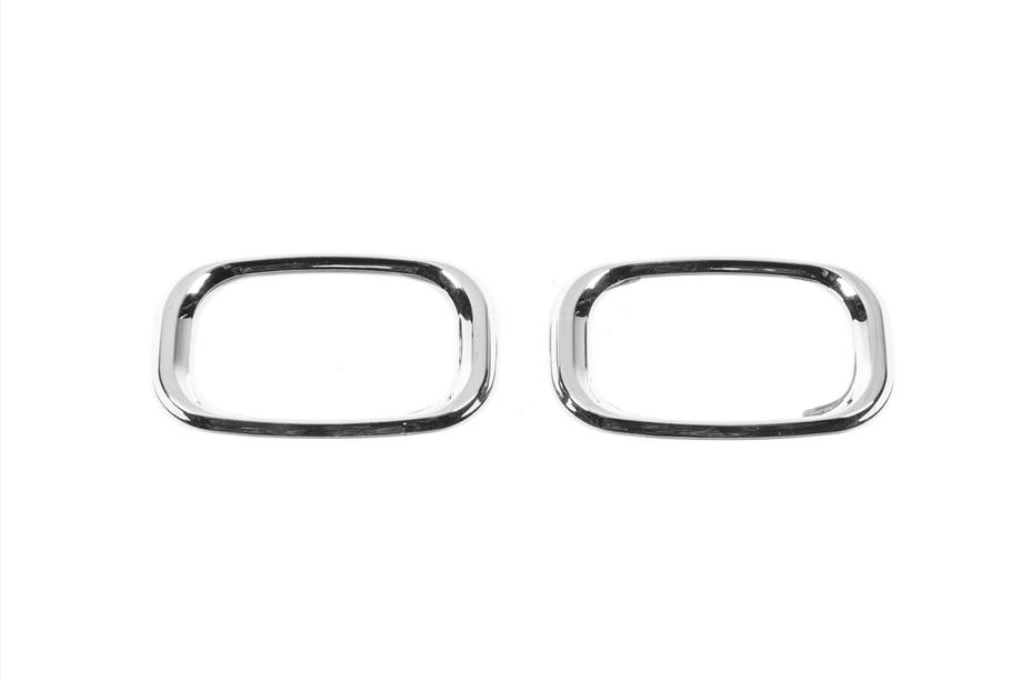 Toyota Camry 2001-2006 Chrom Blinkerabdeckungen (2 Stk, Kunststoff) Foto 2