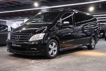 Mercedes Viano 2004-2014 Frontlippe 2010-2015 (grundiert zum Lackieren) Foto 3