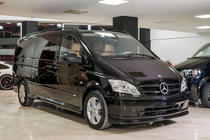 Mercedes Viano 2004-2014 Frontlippe 2010-2015 (grundiert zum Lackieren) Foto 4