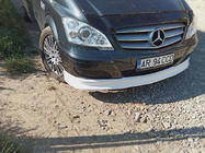 Mercedes Viano 2004-2014 Frontlippe 2010-2015 (grundiert zum Lackieren) Foto 2