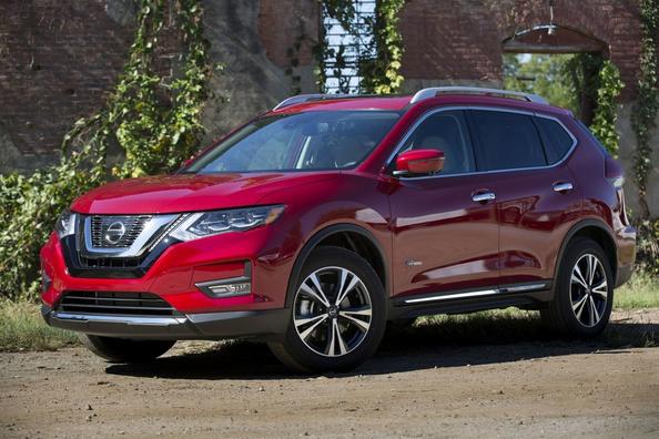 Die zweite Generation von Crossover Nissan Rogue